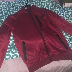 Velvet nike track jacket